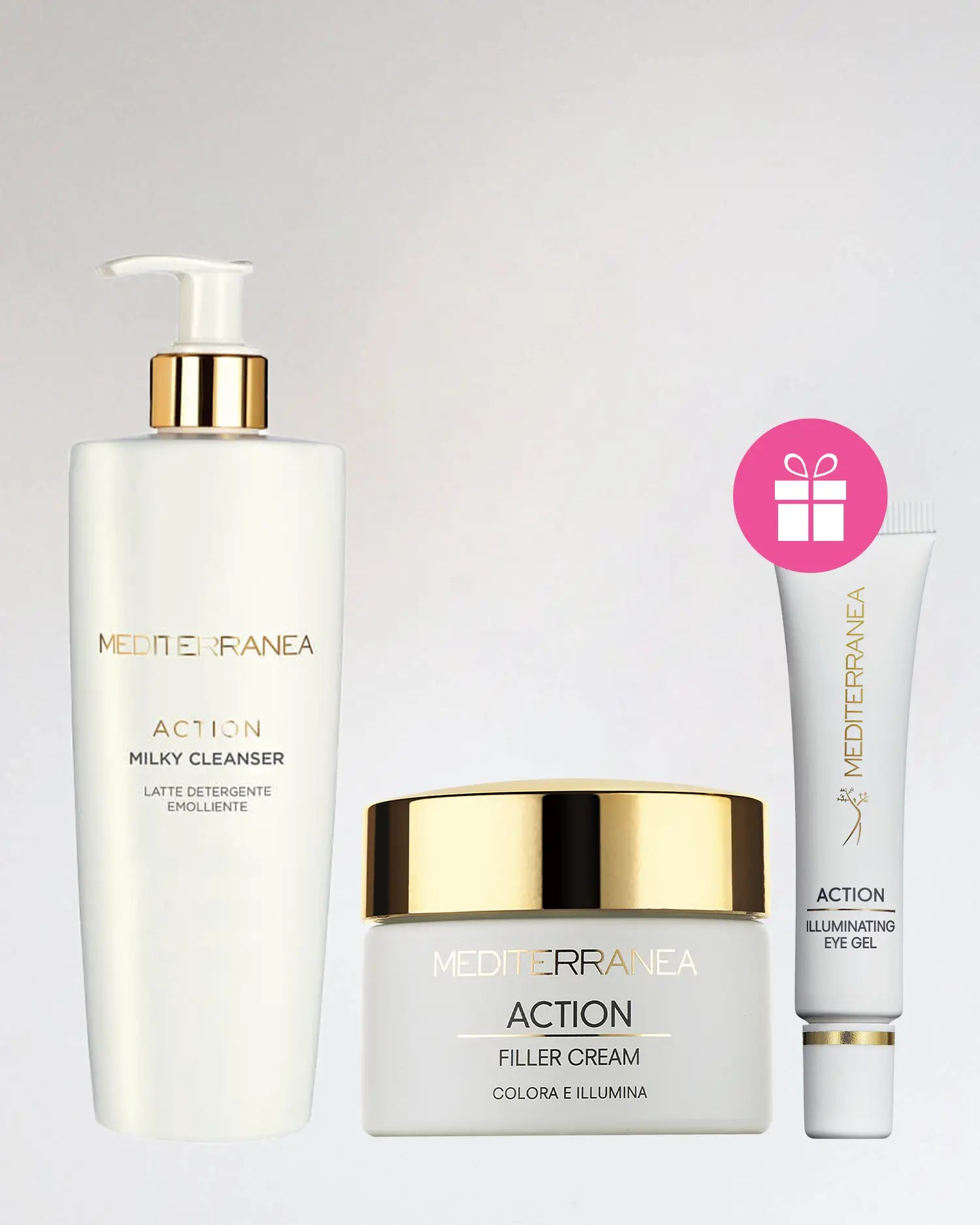 KIT ACTION FILLER E CLEANSER NEW