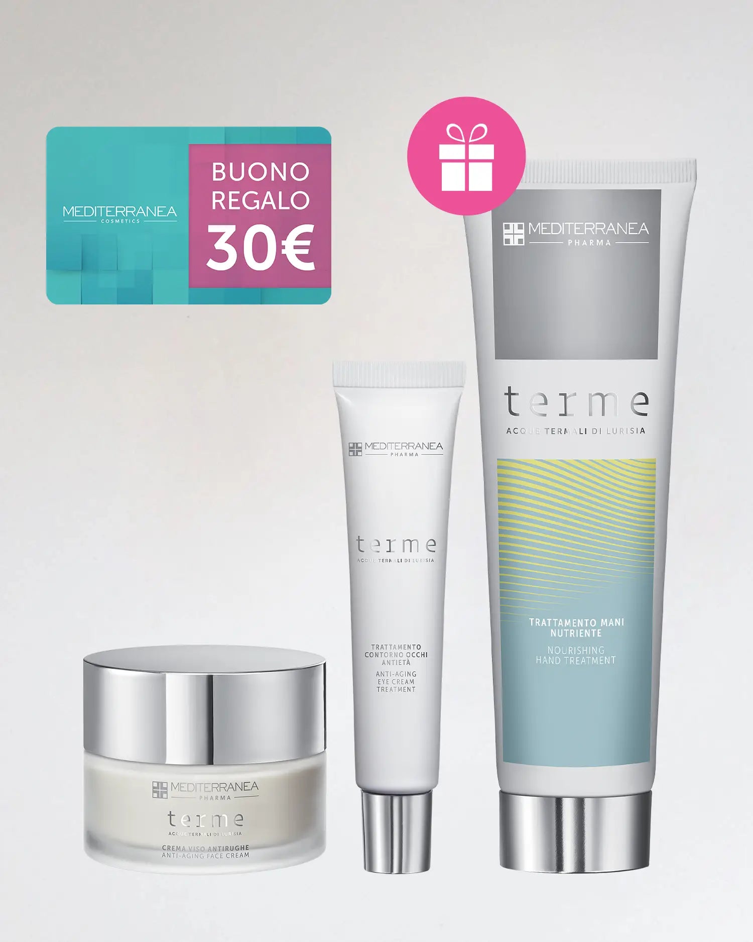 KIT TERME RITUALI VISO E MANI